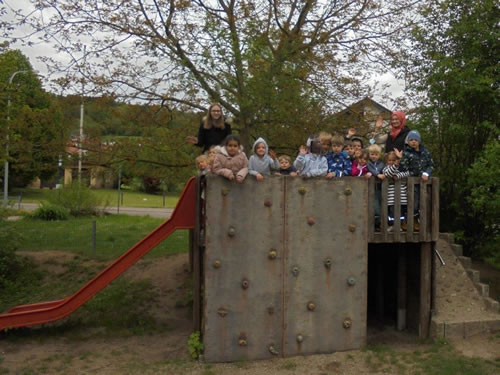 Kita Klettergerüst Spielplatz